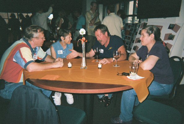 Randy Smith, Robin Pelton Smith, Gil and Cheryl Stadler